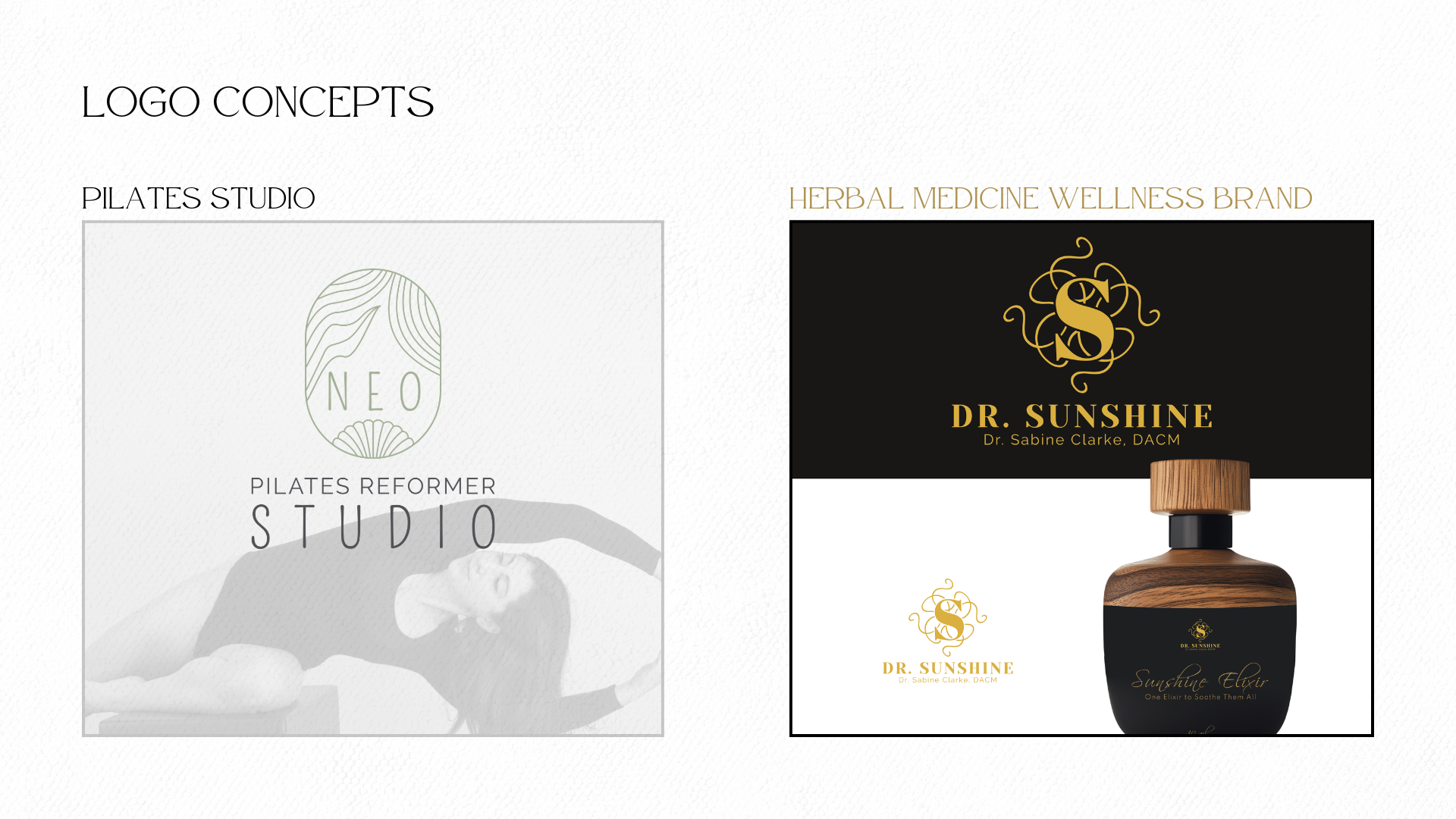 organic logo, boho logo design, herbal medicine logo design