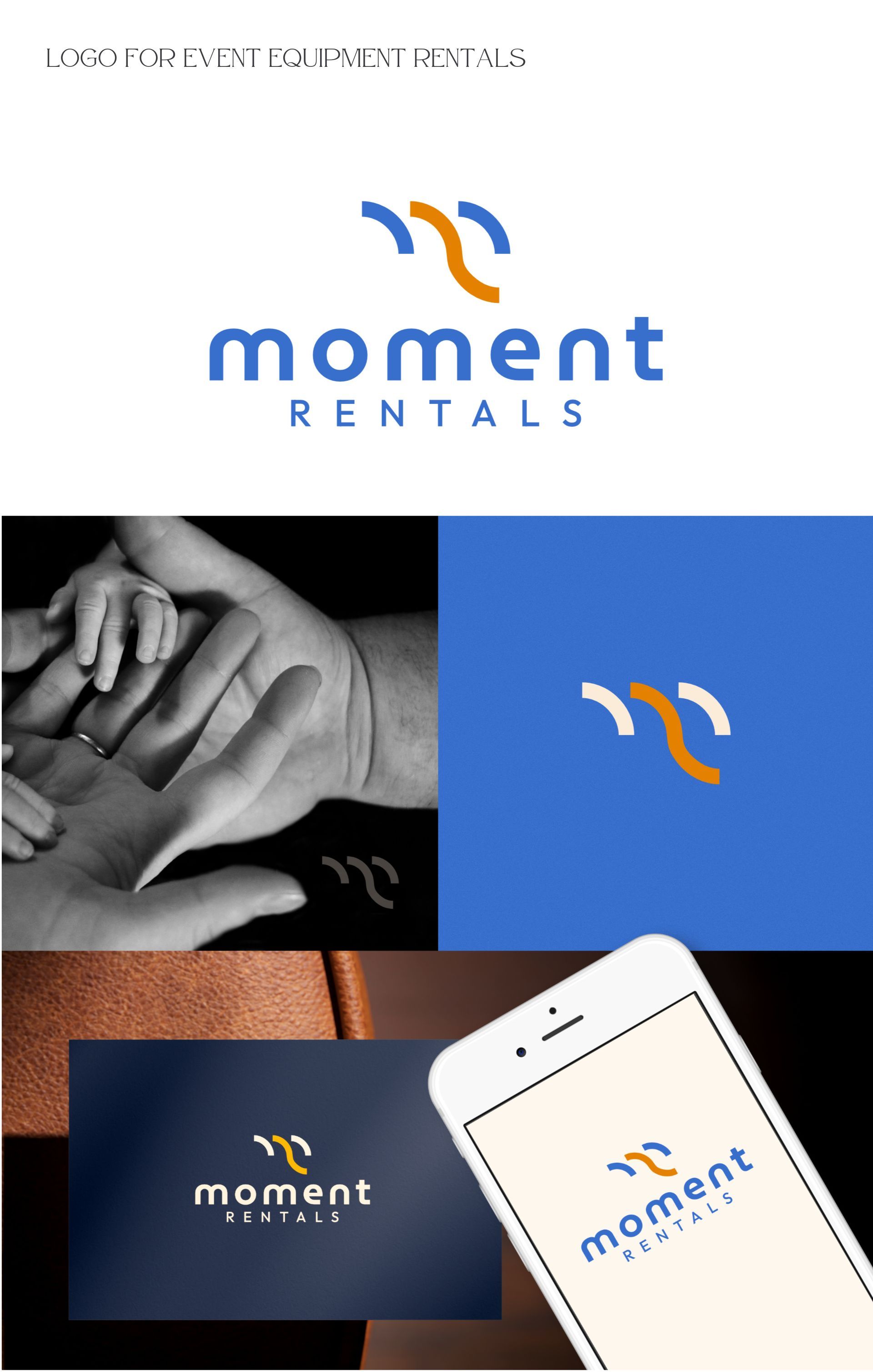 logo design for audio/video event equipment rental company